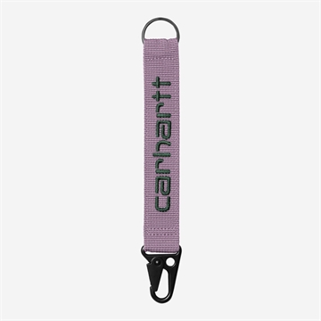 Carhartt WIP Keyholder Jaden Glassy Purple/Discovery Green